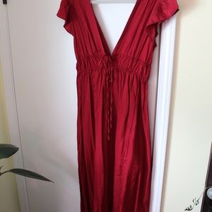 Red Shein Dress